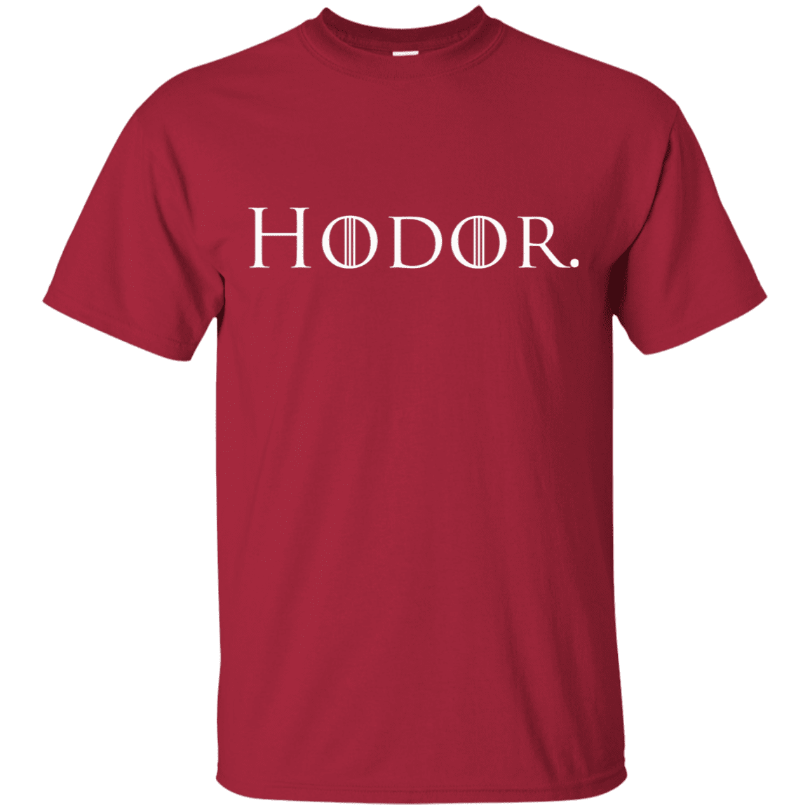 T-Shirts Cardinal / S Hodor. T-Shirt
