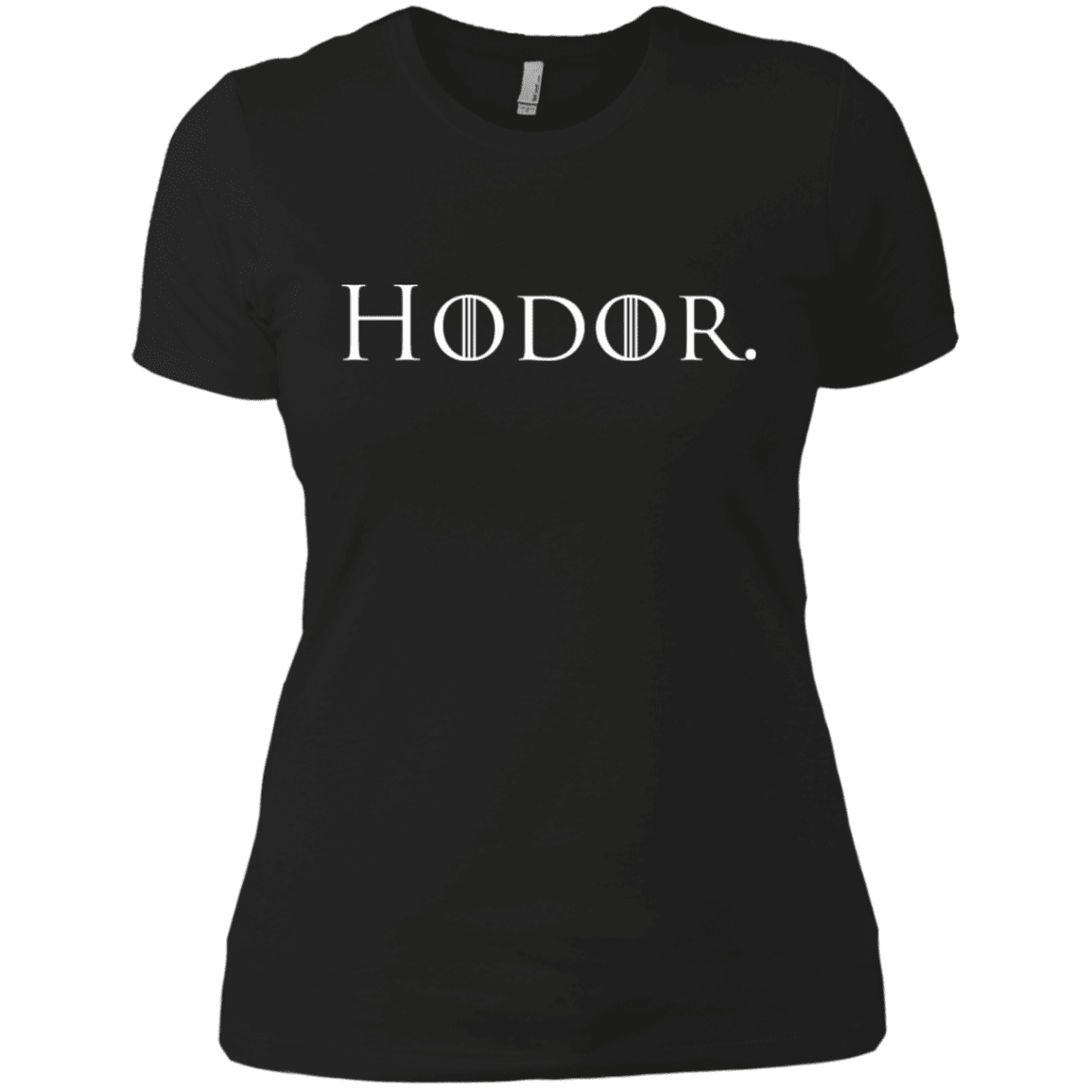 T-Shirts Black / X-Small Hodor. Women's Premium T-Shirt