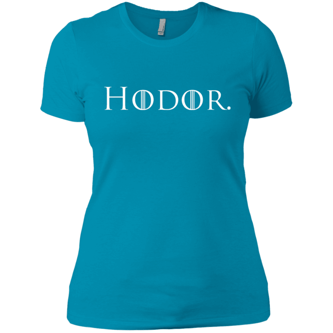 T-Shirts Turquoise / X-Small Hodor. Women's Premium T-Shirt