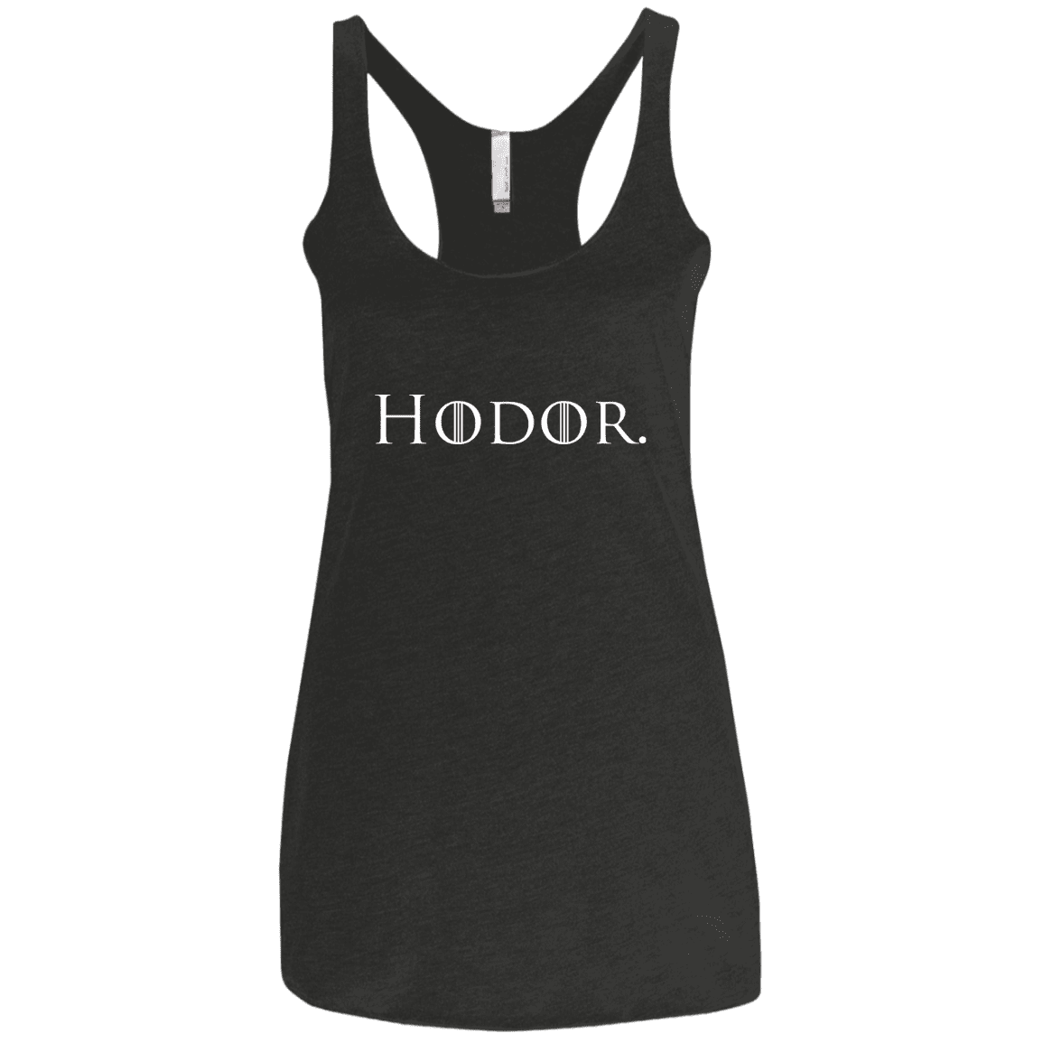 T-Shirts Vintage Black / X-Small Hodor. Women's Triblend Racerback Tank
