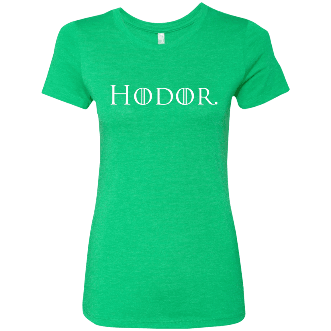 T-Shirts Envy / S Hodor. Women's Triblend T-Shirt