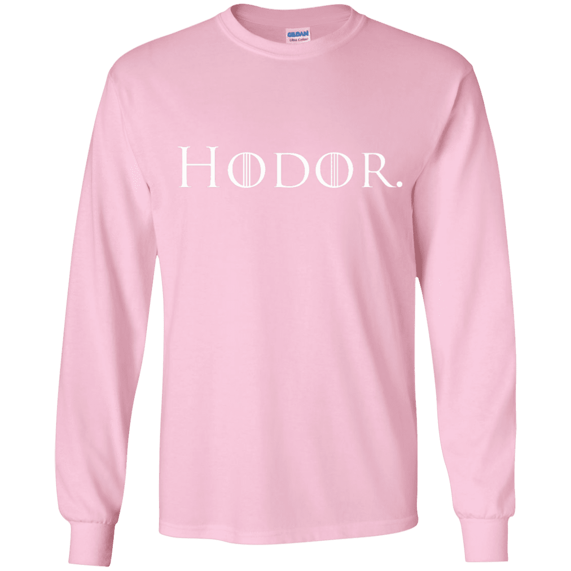 T-Shirts Light Pink / YS Hodor. Youth Long Sleeve T-Shirt