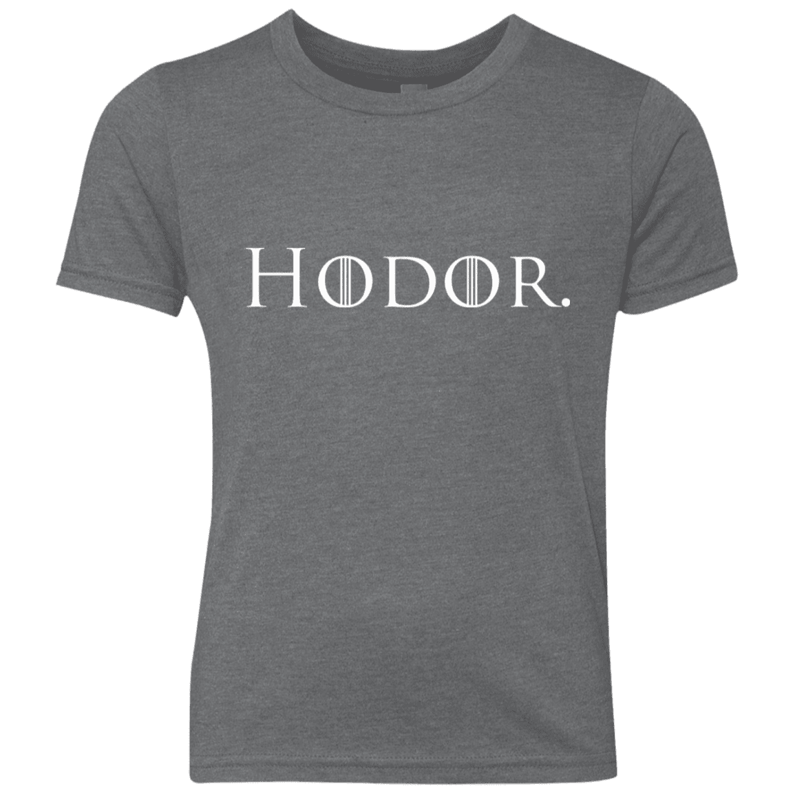 T-Shirts Premium Heather / YXS Hodor. Youth Triblend T-Shirt