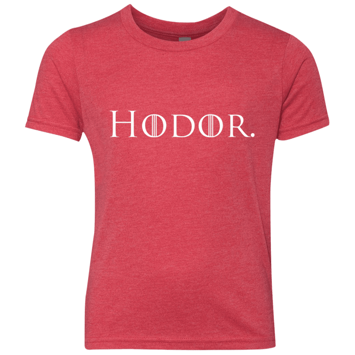 T-Shirts Vintage Red / YXS Hodor. Youth Triblend T-Shirt