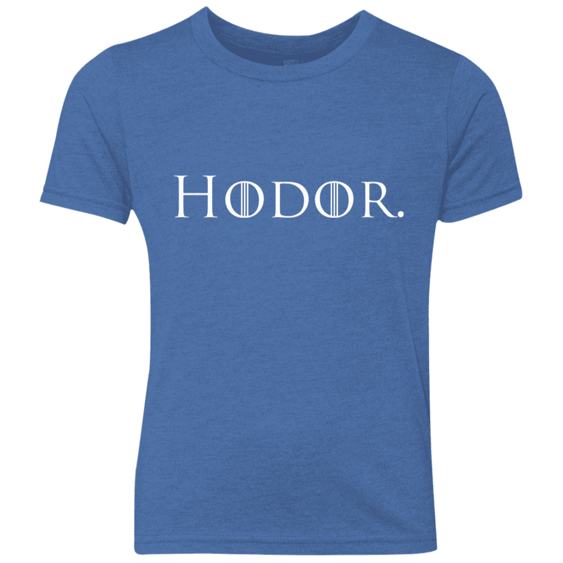 T-Shirts Vintage Royal / YXS Hodor. Youth Triblend T-Shirt