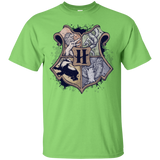 T-Shirts Lime / S Hogwarst School T-Shirt