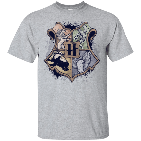 T-Shirts Sport Grey / S Hogwarst School T-Shirt