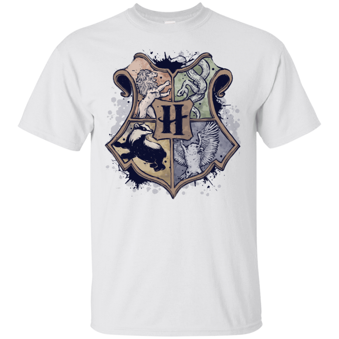 T-Shirts White / S Hogwarst School T-Shirt