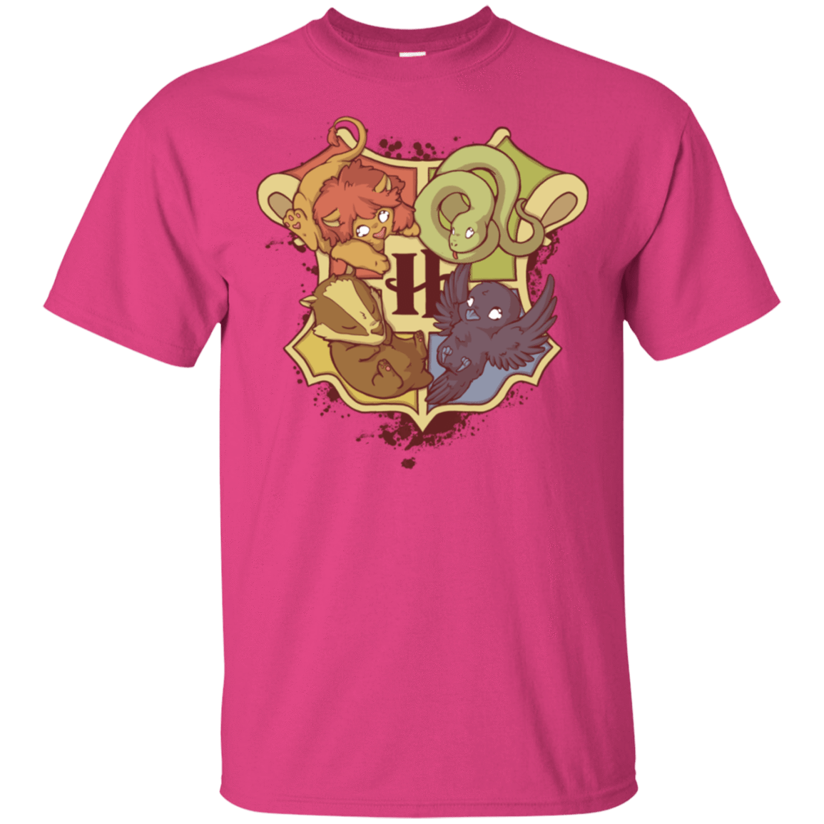 T-Shirts Heliconia / S Hogwarst T-Shirt