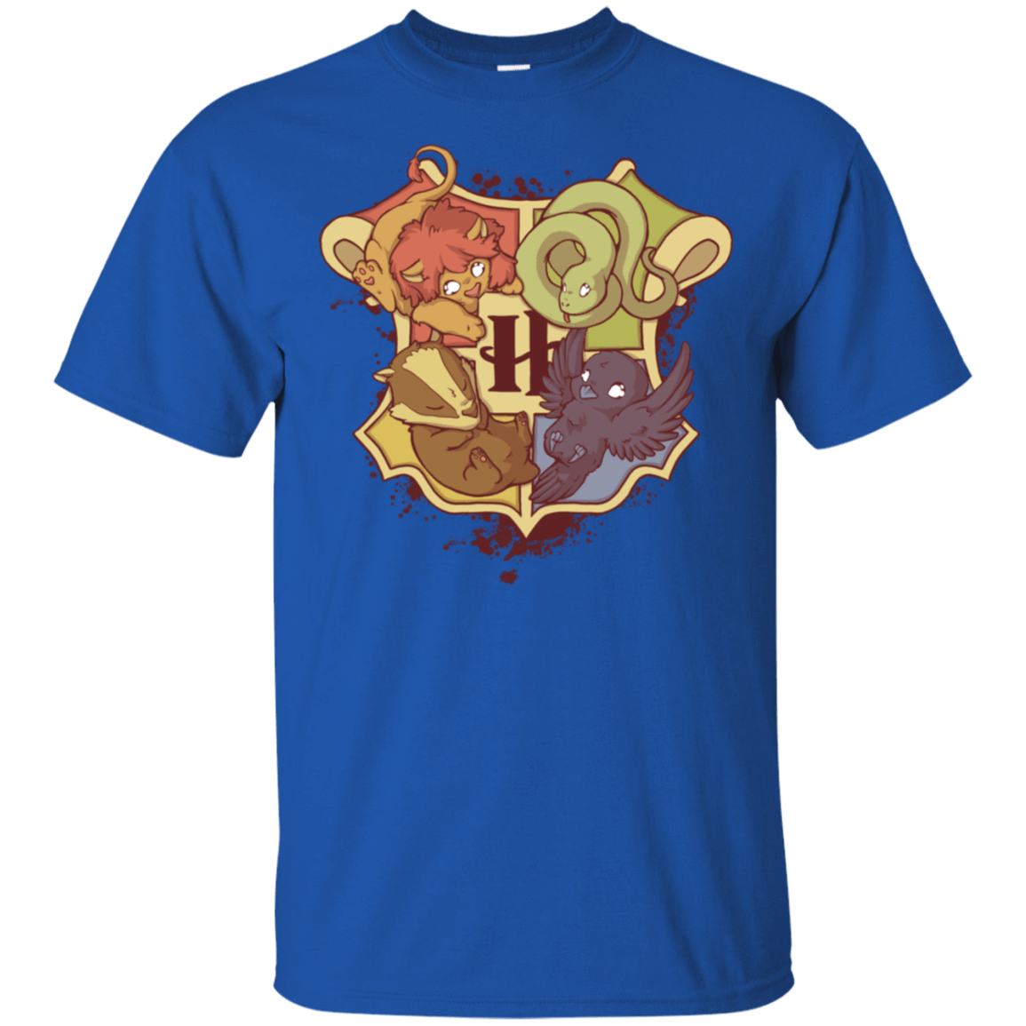 T-Shirts Royal / S Hogwarst T-Shirt