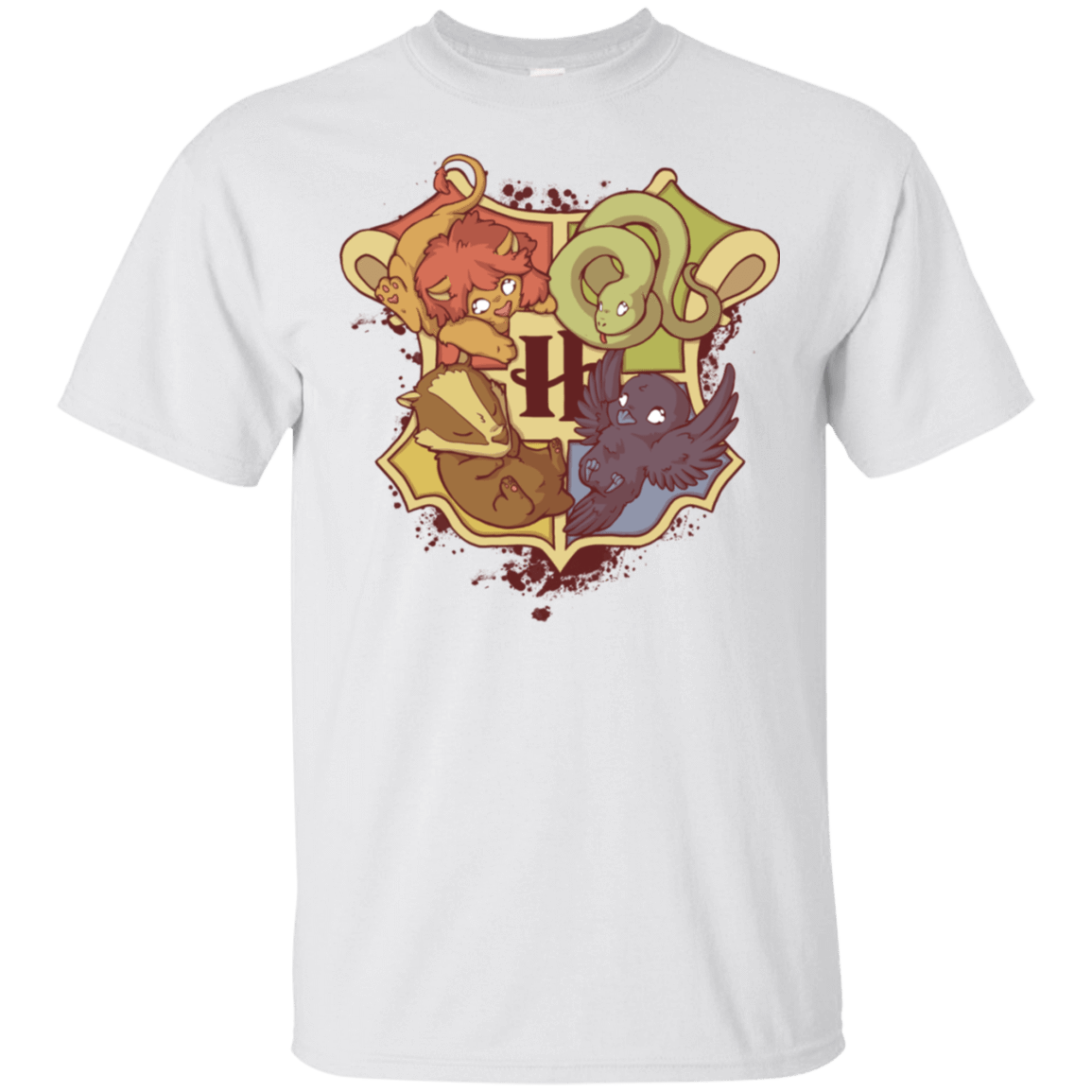 T-Shirts White / S Hogwarst T-Shirt