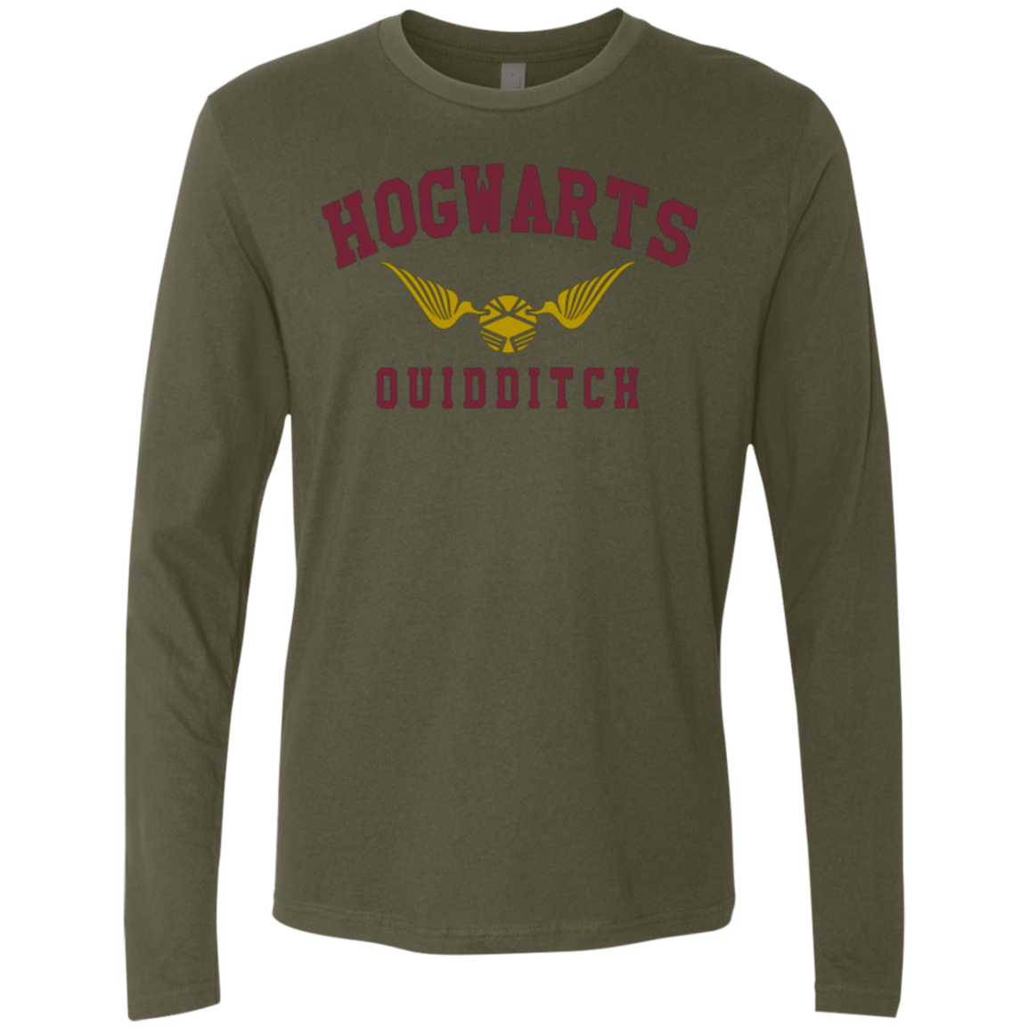 Hogwarts Quidditch Men's Premium Long Sleeve