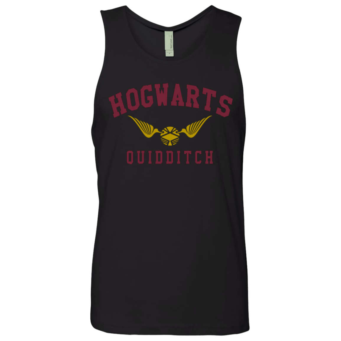 T-Shirts Black / Small Hogwarts Quidditch Men's Premium Tank Top