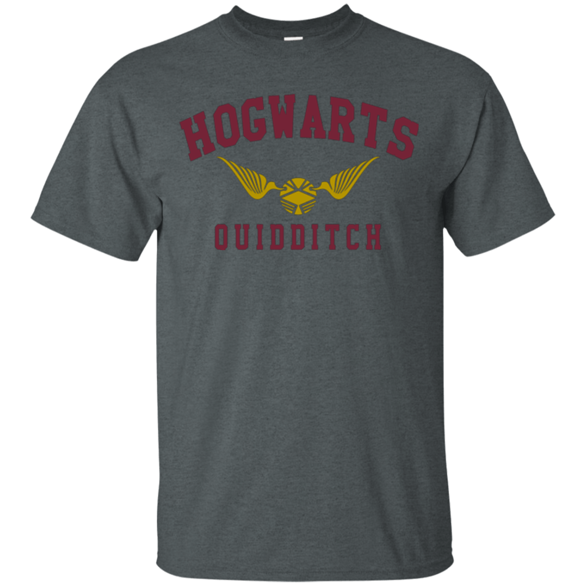 T-Shirts Dark Heather / Small Hogwarts Quidditch T-Shirt