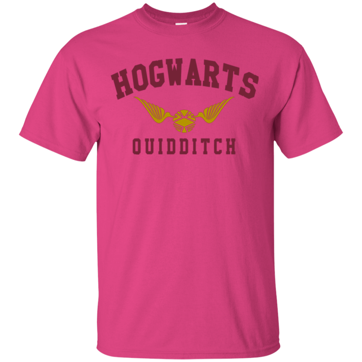T-Shirts Heliconia / Small Hogwarts Quidditch T-Shirt