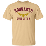 T-Shirts Vegas Gold / Small Hogwarts Quidditch T-Shirt