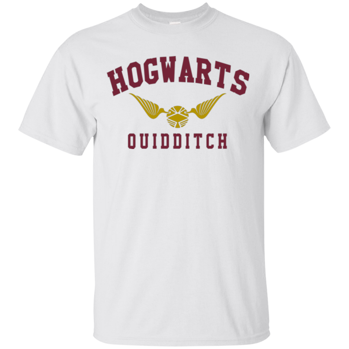 T-Shirts White / Small Hogwarts Quidditch T-Shirt