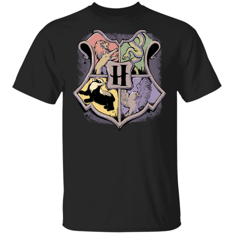 T-Shirts Black / S Hogwarts T-Shirt
