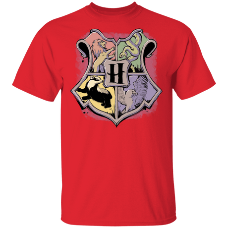 T-Shirts Red / S Hogwarts T-Shirt