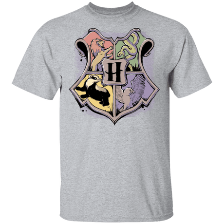 T-Shirts Sport Grey / S Hogwarts T-Shirt