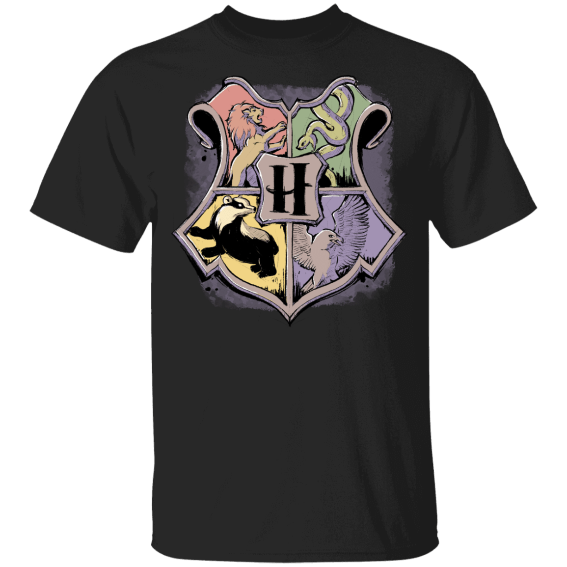 T-Shirts Black / YXS Hogwarts Youth T-Shirt