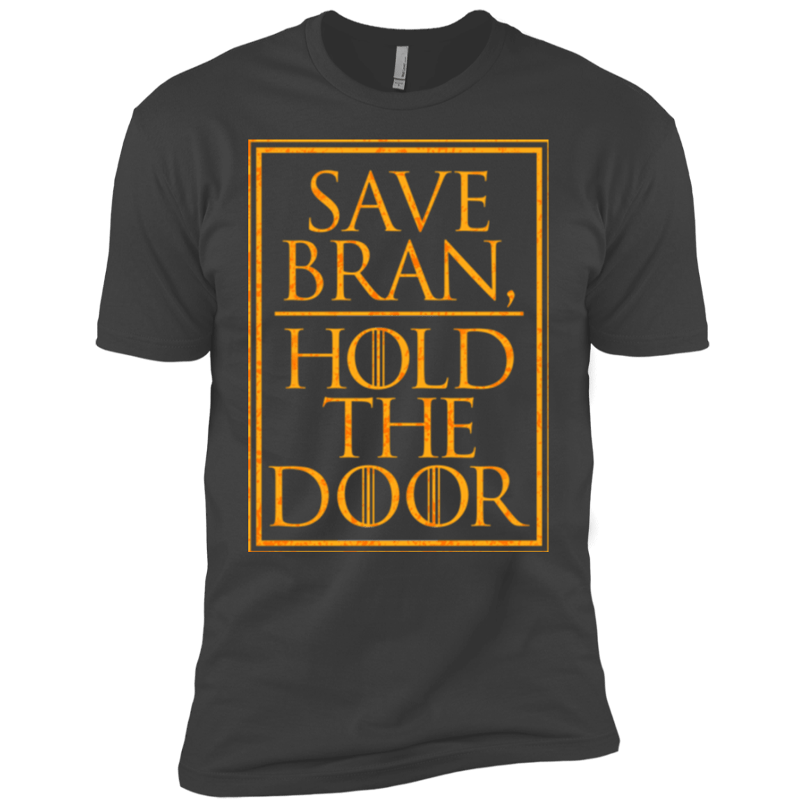 T-Shirts Heavy Metal / YXS Hold the Door Boys Premium T-Shirt