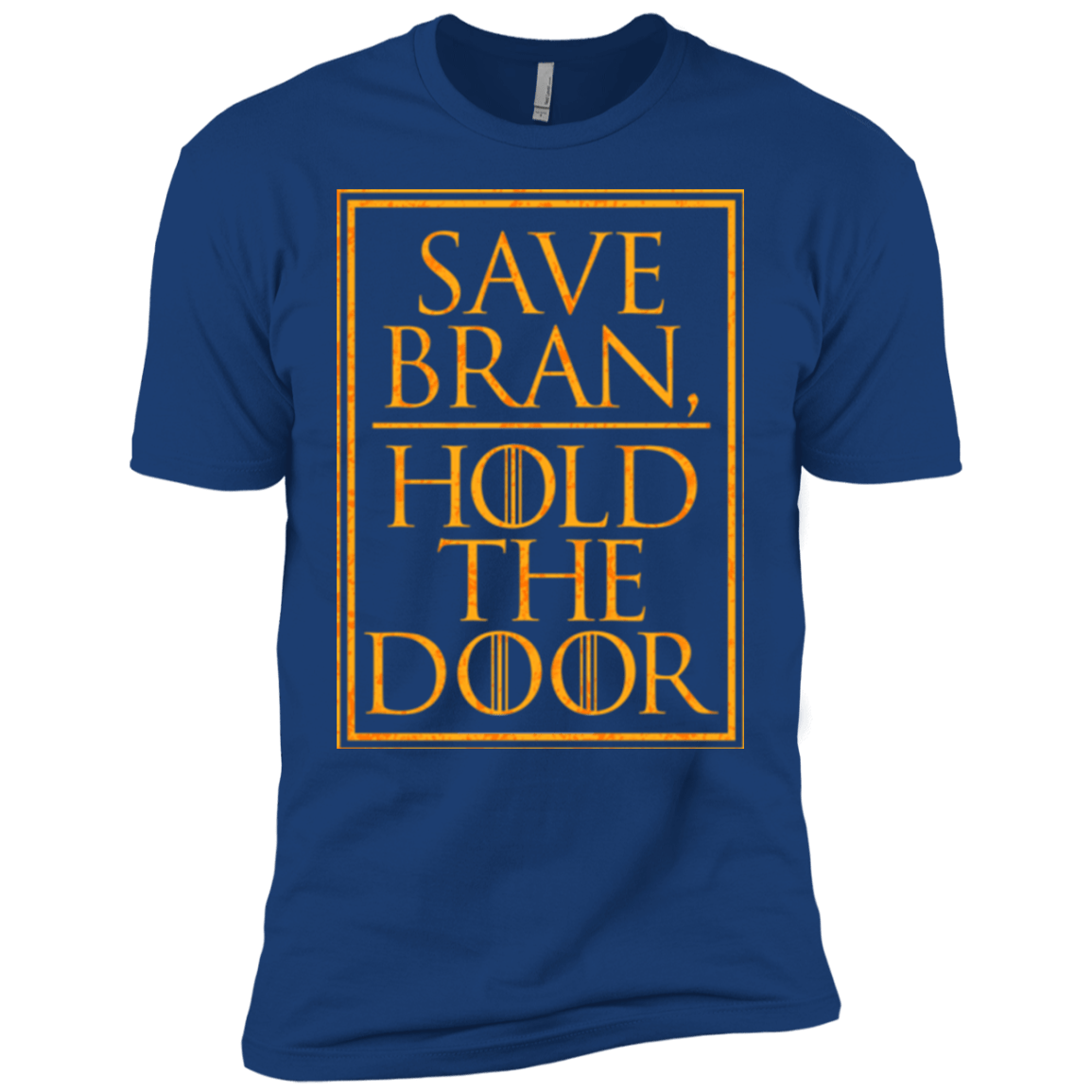 T-Shirts Royal / YXS Hold the Door Boys Premium T-Shirt
