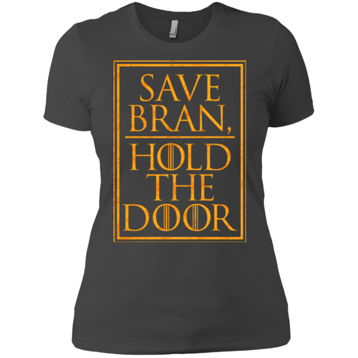 T-Shirts Heavy Metal / X-Small Hold the Door Women's Premium T-Shirt