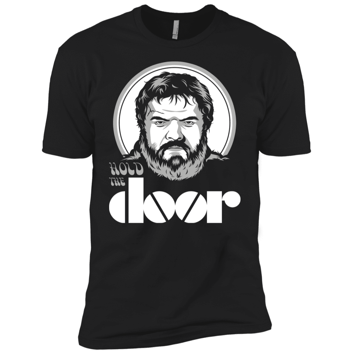 T-Shirts Black / YXS Hold the Doors Boys Premium T-Shirt