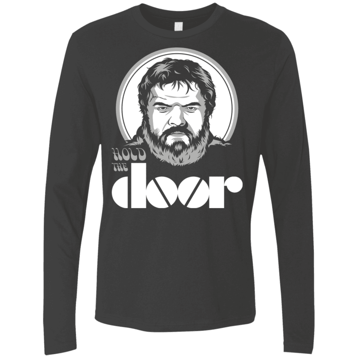 T-Shirts Heavy Metal / S Hold the Doors Men's Premium Long Sleeve
