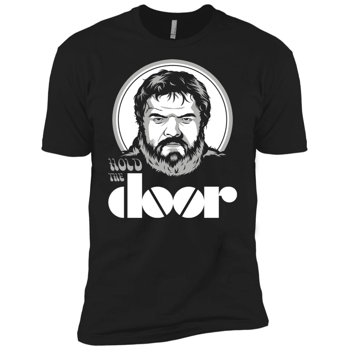 T-Shirts Black / X-Small Hold the Doors Men's Premium T-Shirt