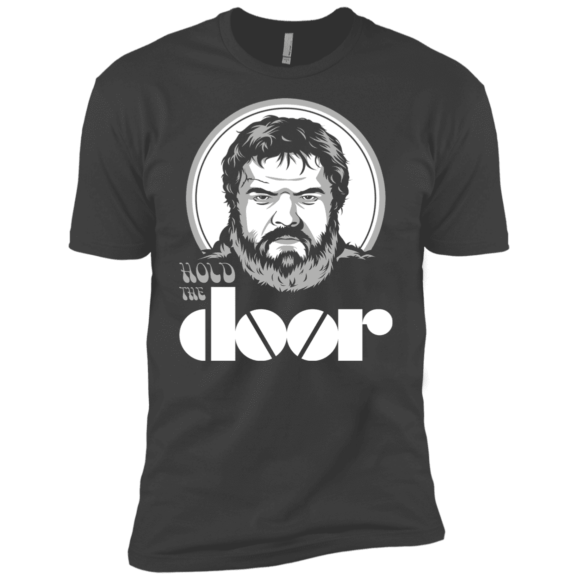 T-Shirts Heavy Metal / X-Small Hold the Doors Men's Premium T-Shirt