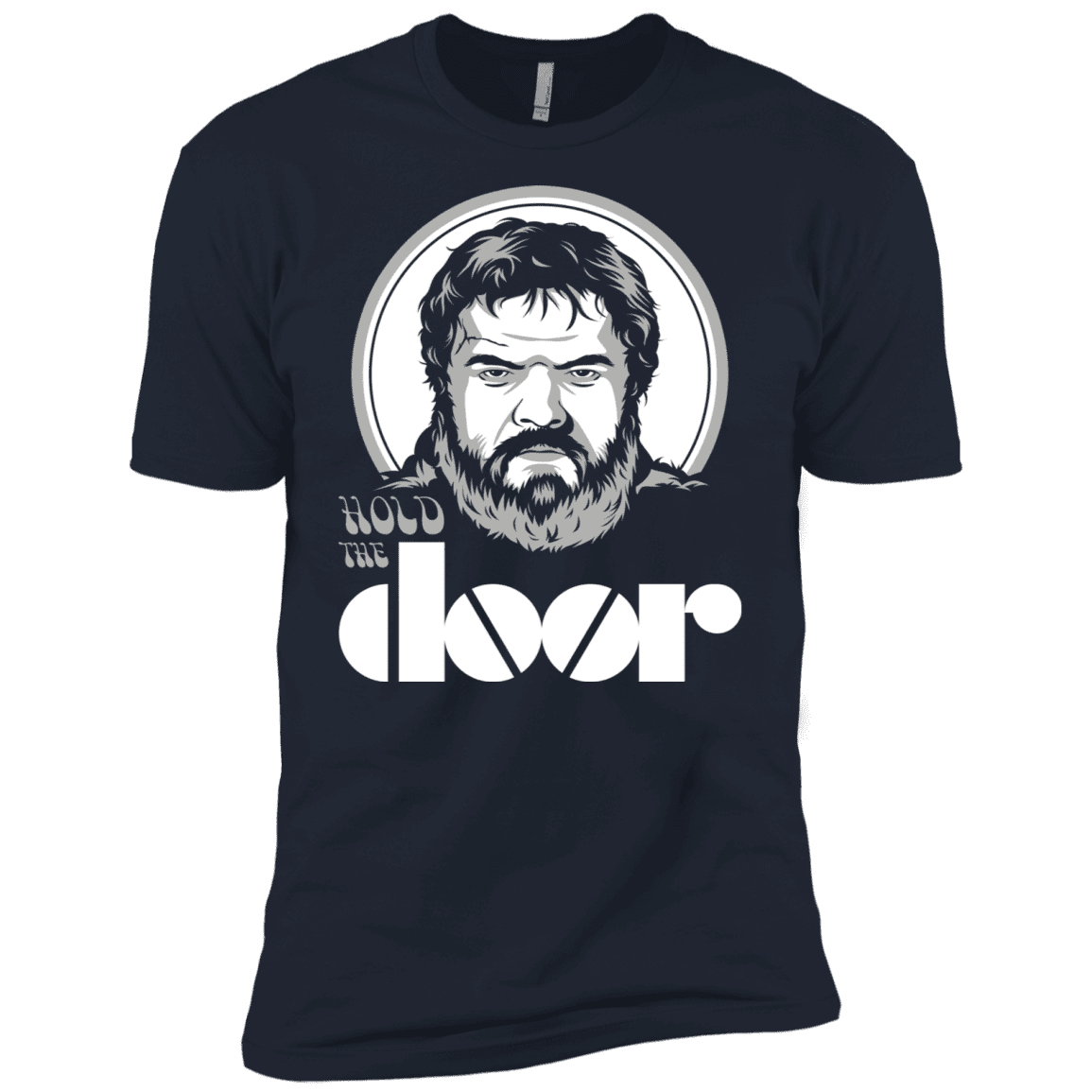 T-Shirts Midnight Navy / X-Small Hold the Doors Men's Premium T-Shirt