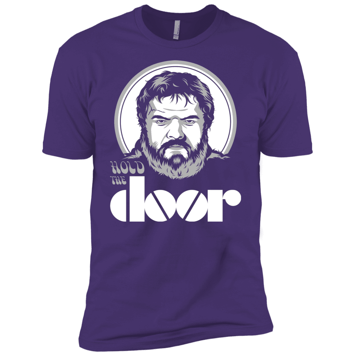 T-Shirts Purple Rush/ / X-Small Hold the Doors Men's Premium T-Shirt
