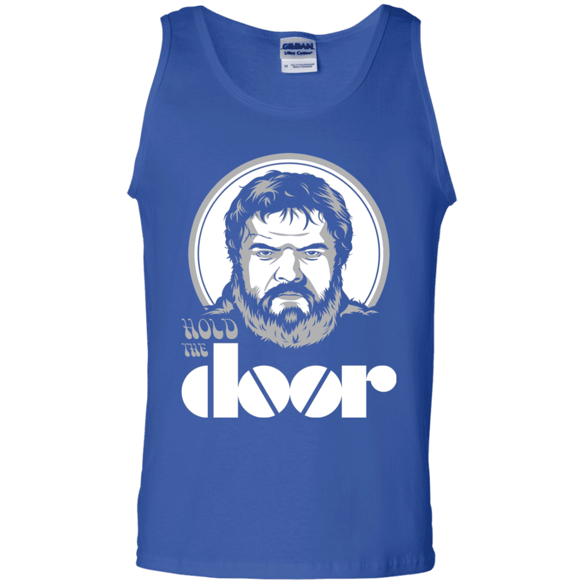 T-Shirts Royal / S Hold the Doors Men's Tank Top