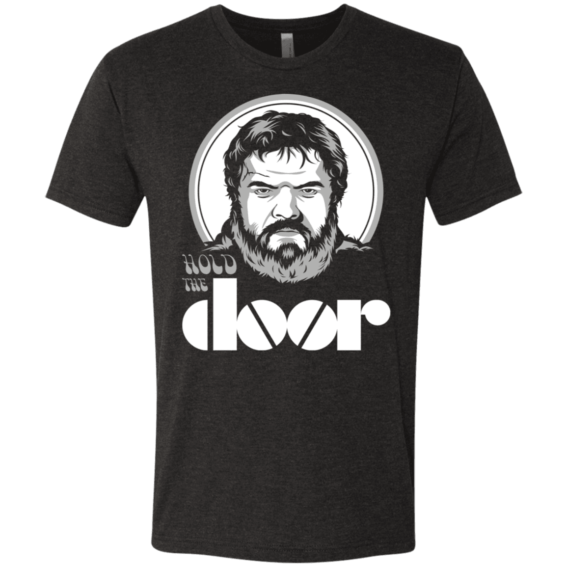 T-Shirts Vintage Black / S Hold the Doors Men's Triblend T-Shirt