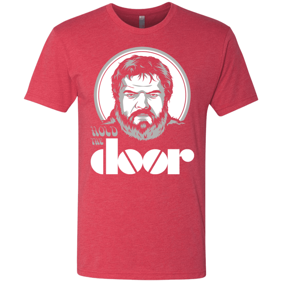 T-Shirts Vintage Red / S Hold the Doors Men's Triblend T-Shirt