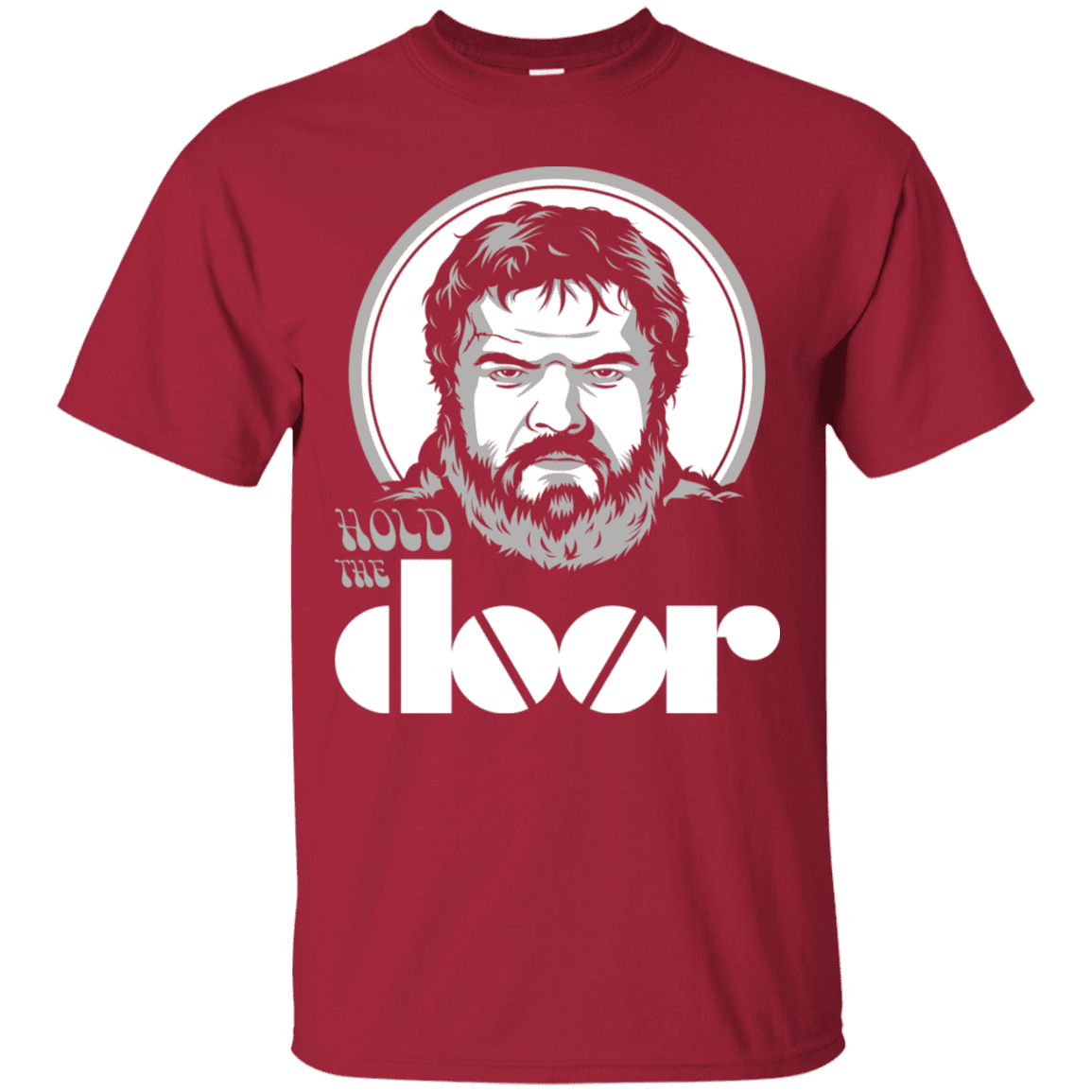 T-Shirts Cardinal / S Hold the Doors T-Shirt