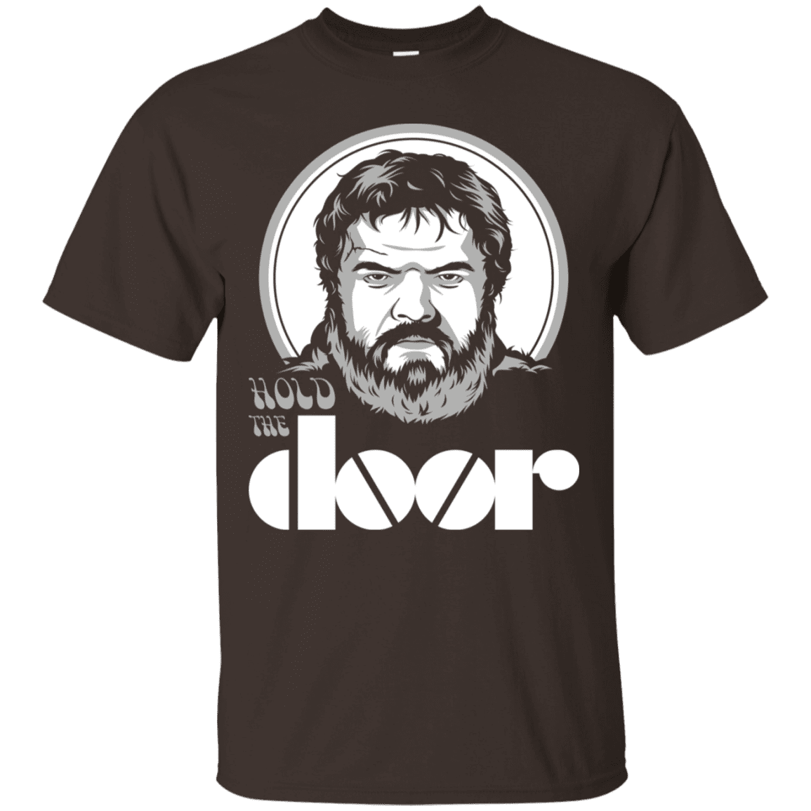T-Shirts Dark Chocolate / S Hold the Doors T-Shirt