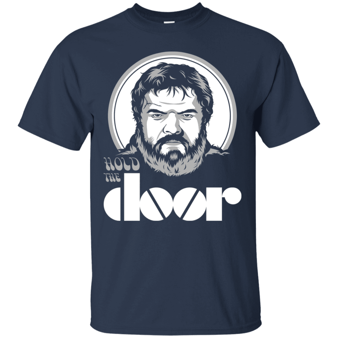 T-Shirts Navy / S Hold the Doors T-Shirt