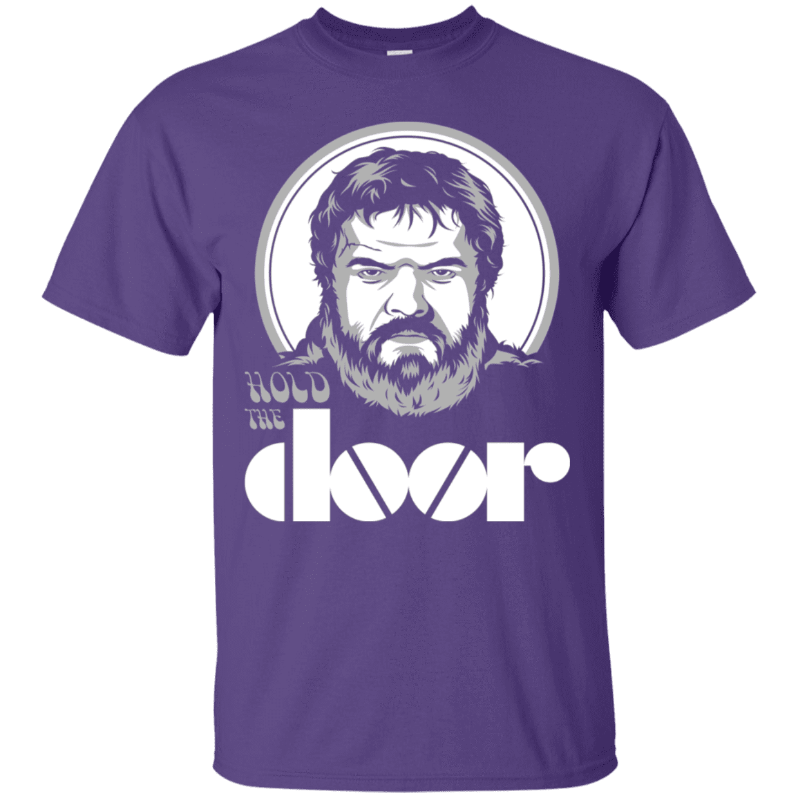 T-Shirts Purple / S Hold the Doors T-Shirt