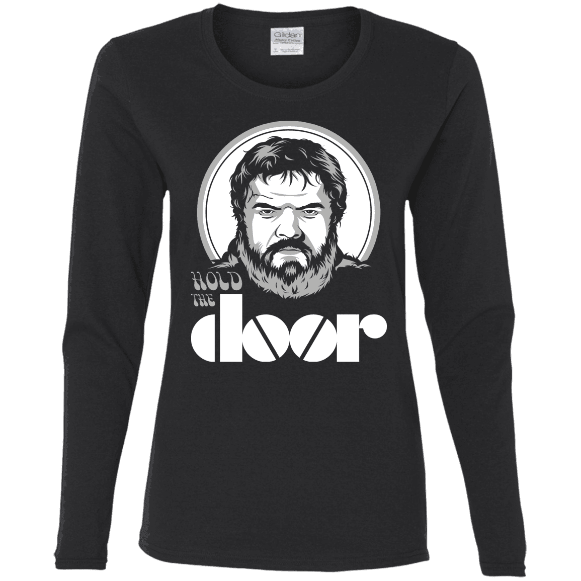 T-Shirts Black / S Hold the Doors Women's Long Sleeve T-Shirt