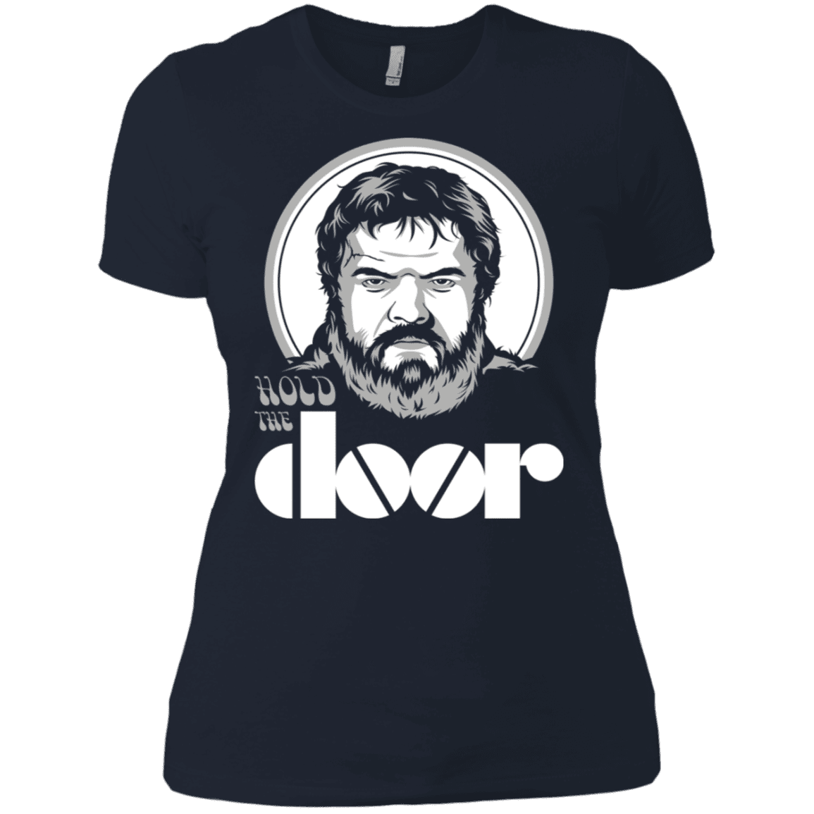 T-Shirts Midnight Navy / X-Small Hold the Doors Women's Premium T-Shirt