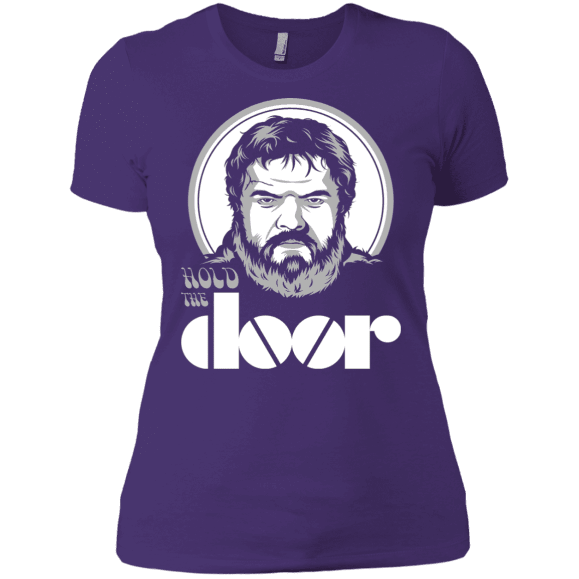 T-Shirts Purple Rush/ / X-Small Hold the Doors Women's Premium T-Shirt