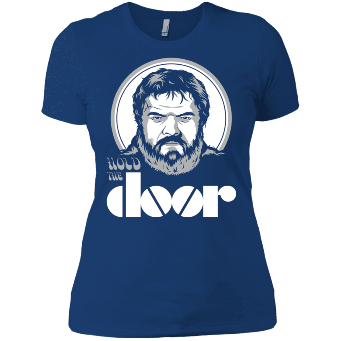 T-Shirts Royal / X-Small Hold the Doors Women's Premium T-Shirt