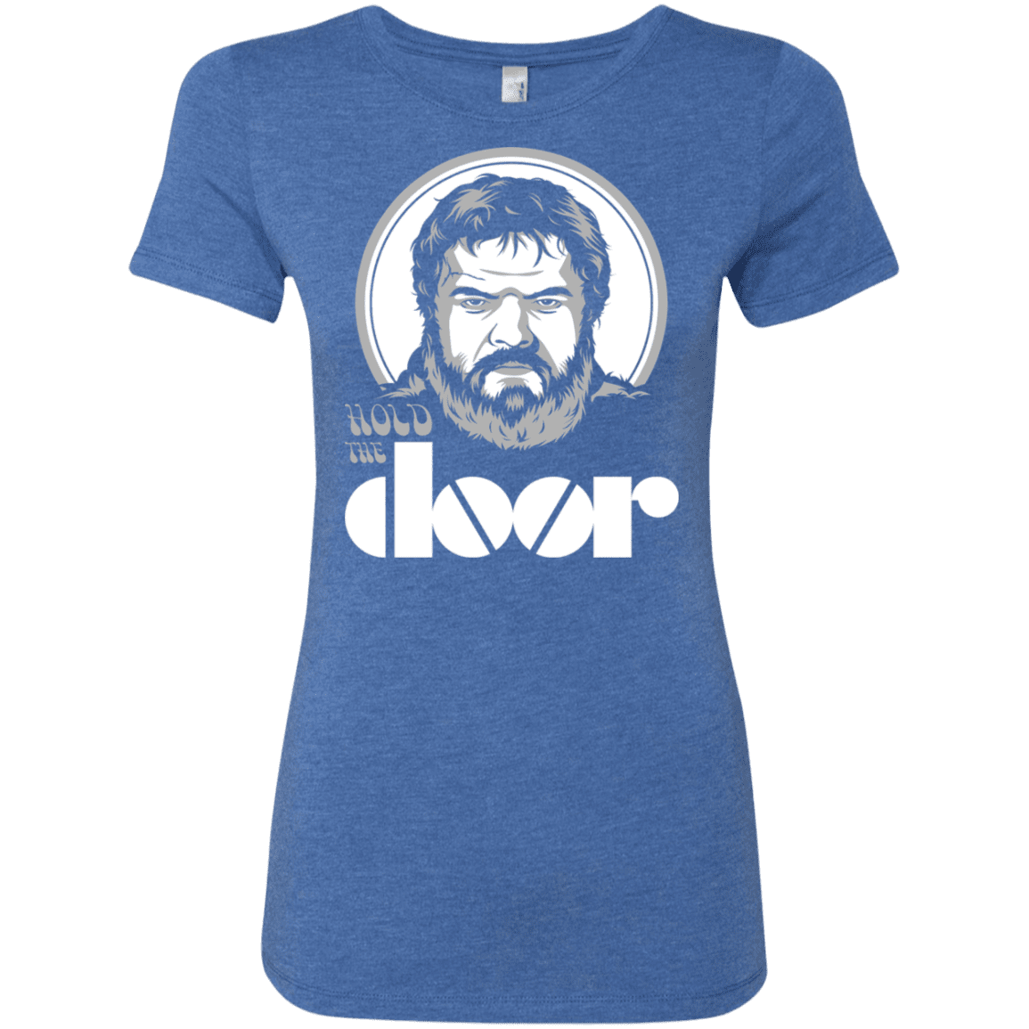 T-Shirts Vintage Royal / S Hold the Doors Women's Triblend T-Shirt