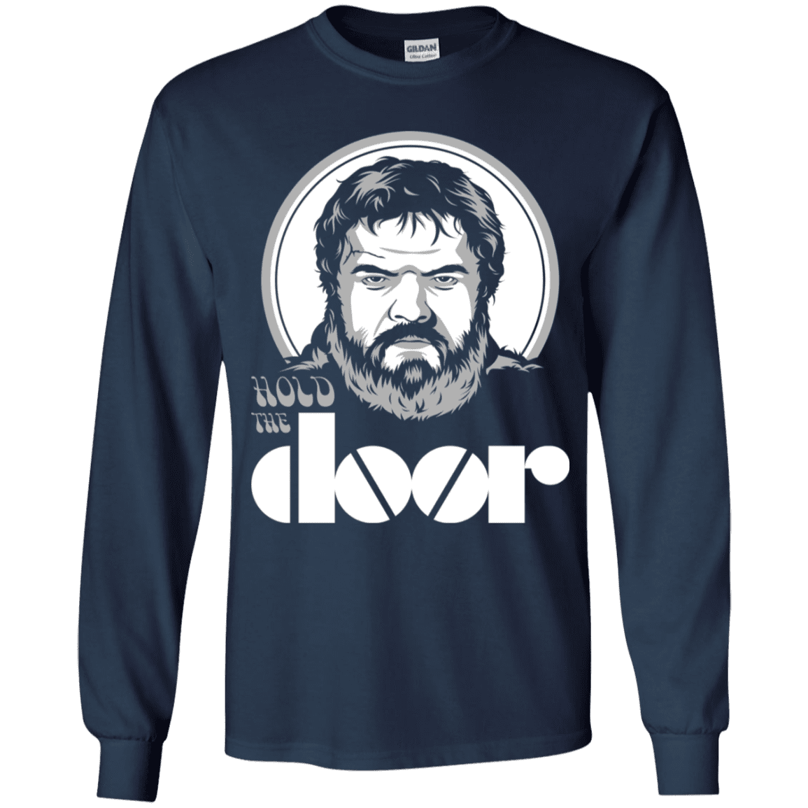T-Shirts Navy / YS Hold the Doors Youth Long Sleeve T-Shirt