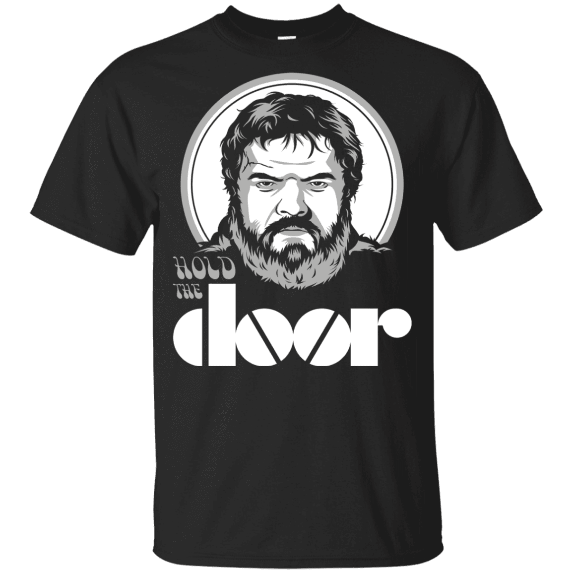 T-Shirts Black / YXS Hold the Doors Youth T-Shirt