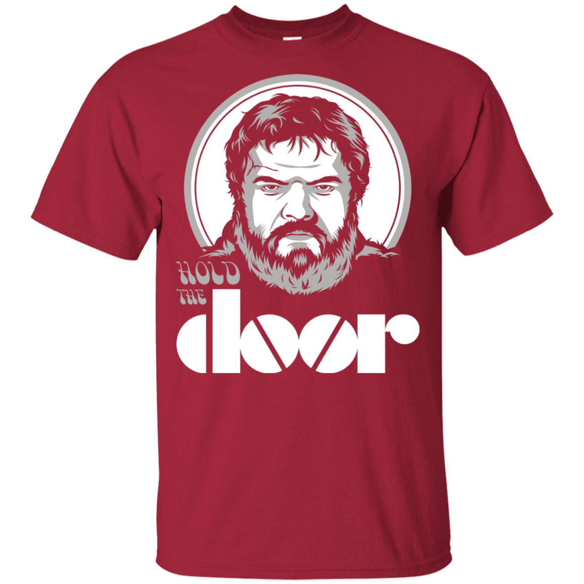 T-Shirts Cardinal / YXS Hold the Doors Youth T-Shirt