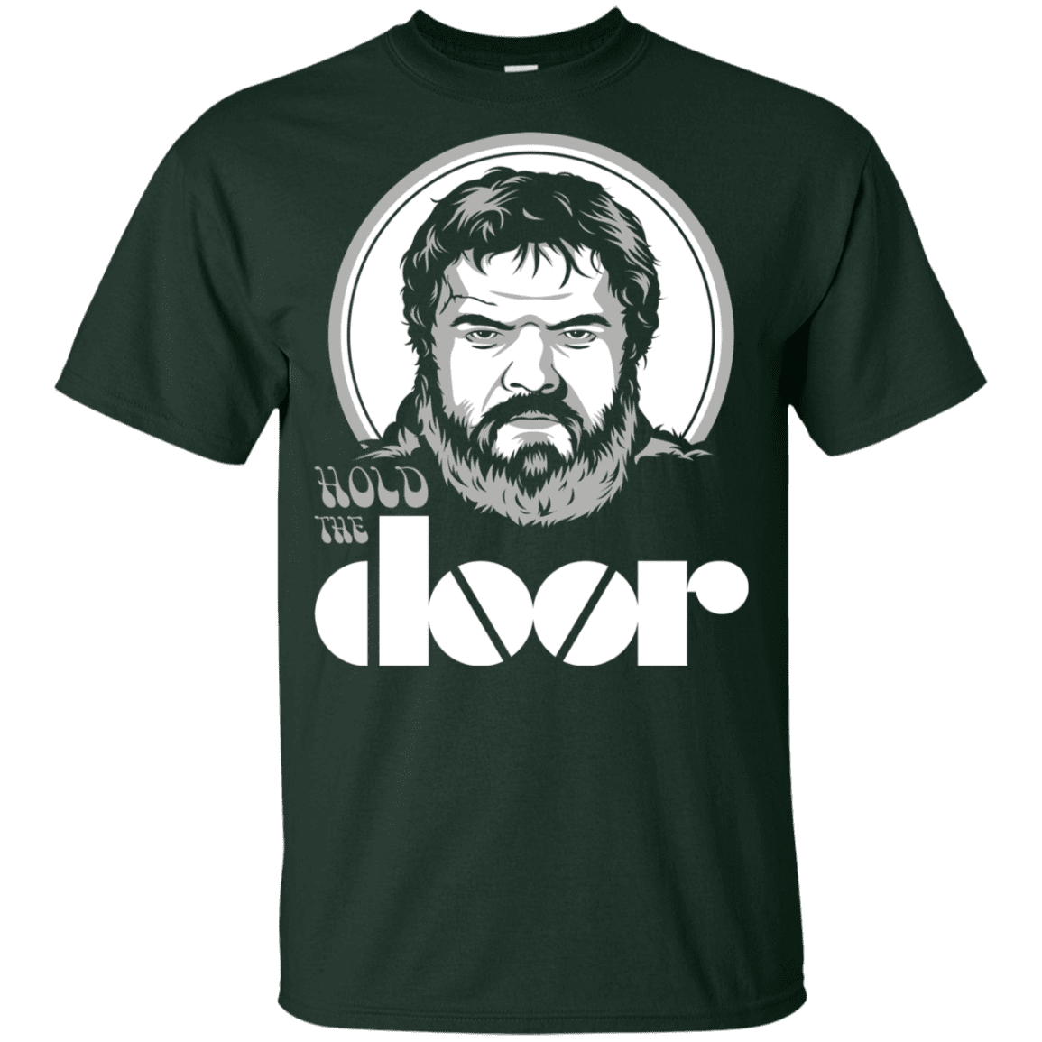 T-Shirts Forest / YXS Hold the Doors Youth T-Shirt